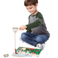 MELISSA & DOUG Bug Catching Magnetic Puzzle Game: Use the magnetic butterfly net to "capture" the 10 bug buddies from the game board - M&D-3779 ebuystt