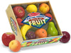 MELISSA & DOUG  Play-time Produce Fruit - Play Food: Picked at the peak of ripeness, these realistically sized fruits come packed with vitamin 