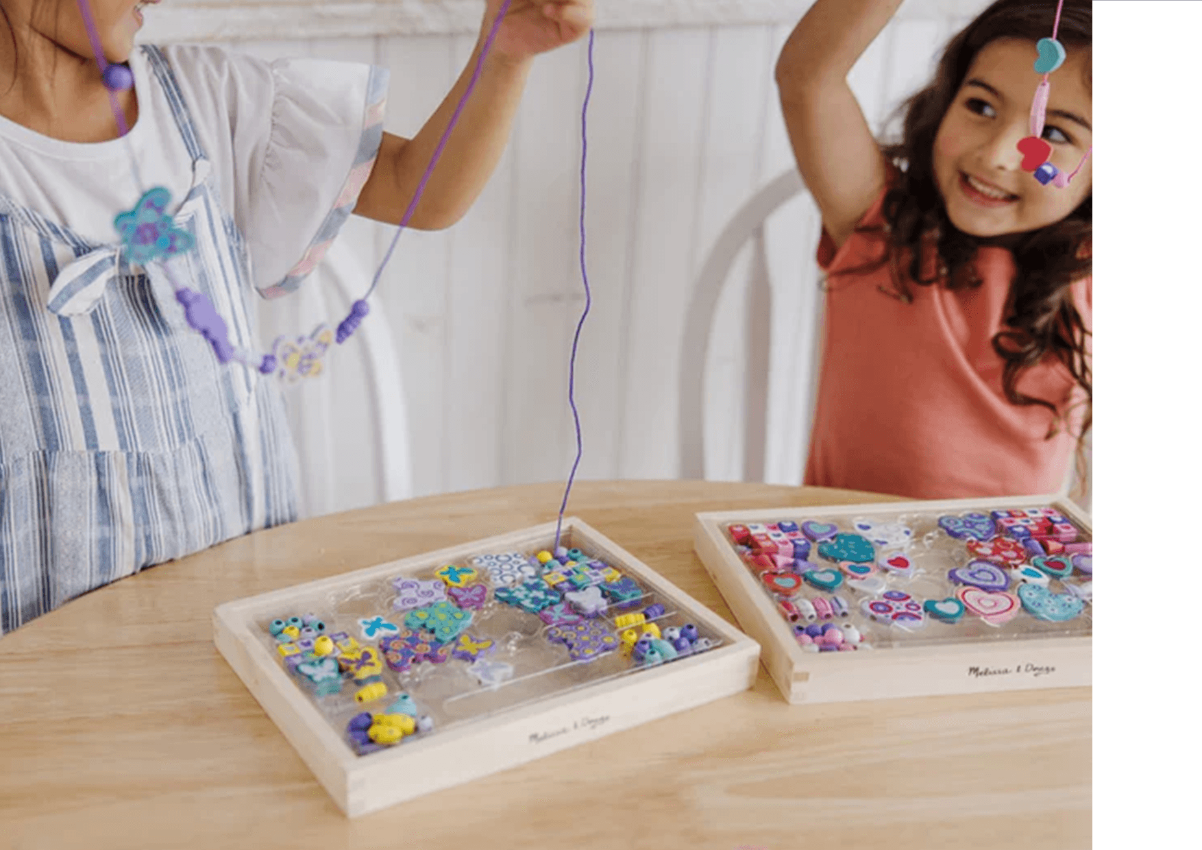 MELISSA DOUG Created By Me Butterfly Beads Wooden Bead Kit Butterf ebuystt