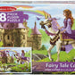 Melissa & Doug Fairy Tale Floor Puzzle: The Jumbo Floor Puzzle makes an exceptional birthday gift or holiday gift for kids ages three and older - M&D-4427 ebuystt
