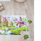 Melissa & Doug Fairy Tale Floor Puzzle: The Jumbo Floor Puzzle makes an exceptional birthday gift or holiday gift for kids ages three and older - M&D-4427 ebuystt