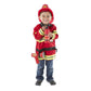 MELISSA & DOUG Role Play Set Fire Chief: Here is everything an aspiring firefighter needs in an emergency - M&D-4834 ebuystt