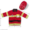 MELISSA & DOUG Role Play Set Fire Chief: Here is everything an aspiring firefighter needs in an emergency - M&D-4834