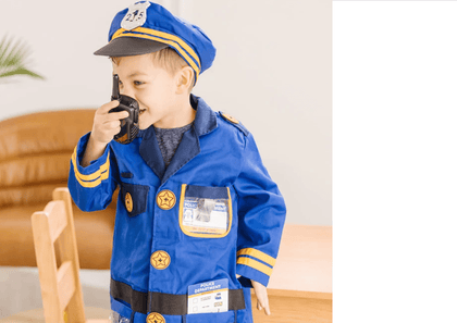 MELISSA & DOUG  Role Play Police Officer: It's easy to enforce the law of the land when you have the proper equipment - M&D-4835