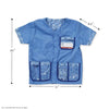 MELISSA & DOUG Veterinarian Role Play Costume Set: The care of all the toy 