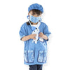 MELISSA & DOUG Veterinarian Role Play Costume Set: The care of all the toy 