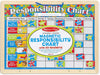 Melissa & Doug Magnetic Responsibility Chart: Catch children in the act of behaving well and reward them, then watch those good habits multiply - M&D-5059