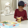 MELISSA & DOUG  Sandwich Making Set - Wooden Play Food: Stack your sandwich the way you like it with the 16 