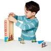 MELISSA & DOUG  Stack & Count Parking Garage: Stack 10 wooden cars in this gated parking tower and top them with the sliding counter - 5182