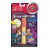 MELISSA & DOUG  On The Go Secret Decoder W/pen The Case Of The Runaway Ruby - 5535