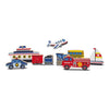 MELISSA & DOUG Vehicles Chunky Puzzle: On the road, on the rails, by sea, or by air, imaginations travel far and wide with this extra-thick wooden puzzle - 3725