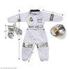 MELISSA & DOUG  Role Play Astronaut: This durable role play set is suitable for ages 3 - 6 and ready for any mission, whether it's piloting an imaginary rocket - 8503