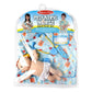 MELISSA & DOUG Pediatric Nurse Role Play Costume Set: Everything little nurses need to take care of a newborn baby--including the baby - M&D-8519 ebuystt
