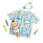 MELISSA & DOUG Pediatric Nurse Role Play Costume Set: Everything little nurses need to take care of a newborn baby--including the baby - M&D-8519 ebuystt