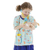 MELISSA & DOUG Pediatric Nurse Role Play Costume Set: Everything little nurses need to take care of a newborn baby--including the baby - M&D-8519
