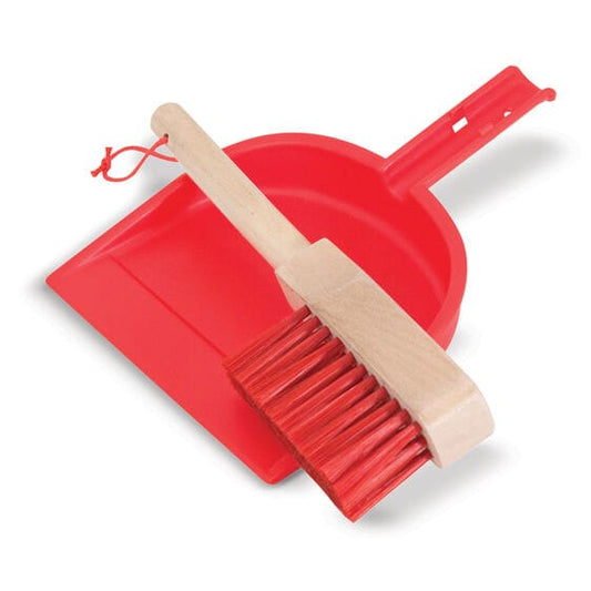 MELISSA & DOUG  Dust! Sweep! Mop!: This six-piece play set gives kids all the housekeeping tools they need to keep it clean - 8600 ebuystt