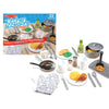 MELISSA & DOUG Toy Kitchen Accessories: Play time will heat up with this perfect companion set to play kitchens - M&D-9304