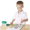 MELISSA & DOUG My First Paint With Water Animals: With a cup of water and the included paintbrush, kids can get instant rewards--with no messy paint spills - 9338