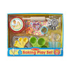 MELISSA & DOUG Baking Play Set: Promote creative play and imaginative thinking with these food-grade baking tools - M&D-9356