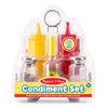 MELISSA & DOUG Condiments Set: Promotes pretend play, fine motor skills, and imaginative thinking - M&D-9358