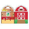 MELISSA & DOUG Puffy Sticker-farm: These reusable puffy stickers create down home farm fun! Pick your animal stickers and get the farmer going on his daily chores - 9408