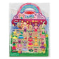 MELISSA & DOUG Puffy Sticker Play Set Fairy: This reusable puffy sticker set includes a sturdy double-sided background panel, plus 75 glitter-filled puffy stickers - 9414 ebuystt