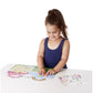 MELISSA & DOUG Puffy Sticker Play Set Fairy: This reusable puffy sticker set includes a sturdy double-sided background panel, plus 75 glitter-filled puffy stickers - 9414 ebuystt