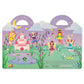 MELISSA & DOUG Puffy Sticker Play Set Fairy: This reusable puffy sticker set includes a sturdy double-sided background panel, plus 75 glitter-filled puffy stickers - 9414 ebuystt