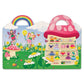 MELISSA & DOUG Puffy Sticker Play Set Fairy: This reusable puffy sticker set includes a sturdy double-sided background panel, plus 75 glitter-filled puffy stickers - 9414 ebuystt
