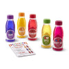 MELISSA & DOUG  Tip & Sip Toy Juice Bottles: Pretend to pour refreshing drinks, and watch as the liquid in these five durable plastic juice bottles - M&D-9466