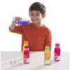 MELISSA & DOUG  Tip & Sip Toy Juice Bottles: Pretend to pour refreshing drinks, and watch as the liquid in these five durable plastic juice bottles - M&D-9466