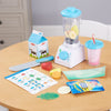 MELISSA & DOUG Smoothie Maker Blender Set: Whip up delicious playtime smoothies with this pretend play blender - 9841