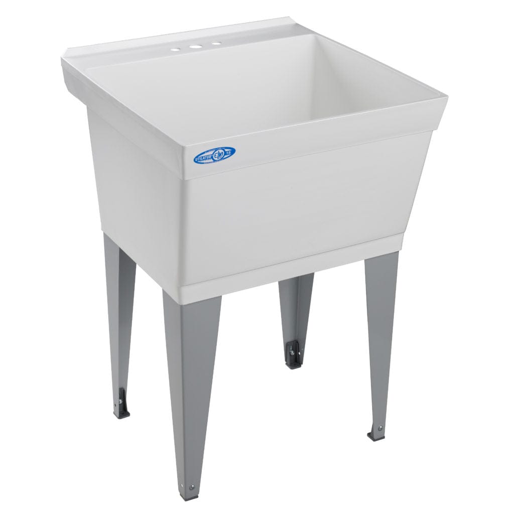 ELM Mustee 15F Utilatub Laundry Tub PVC with Wash Board - SHI0026 MEGA