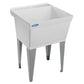 ELM Mustee 15F Utilatub Laundry Tub PVC with Wash Board - SHI0026 MEGA