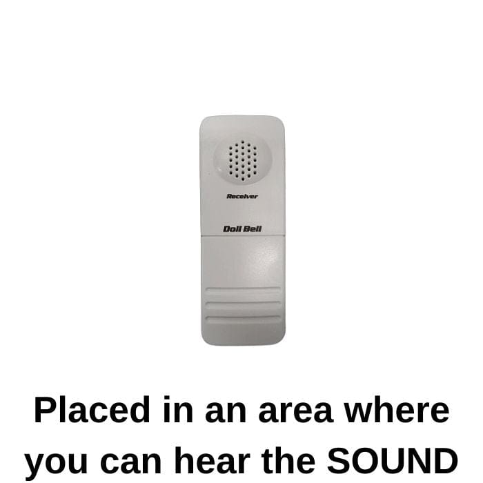 Wireless Remote Door Chime Missing important deliveries and visitors will be a thing of the past with the help of the easy to install wireless wall mount doorbell by Everyday Home-RC-100 Hannah's Variety Store