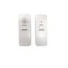 Wireless Remote Door Chime Missing important deliveries and visitors will be a thing of the past with the help of the easy to install wireless wall mount doorbell by Everyday Home-RC-100