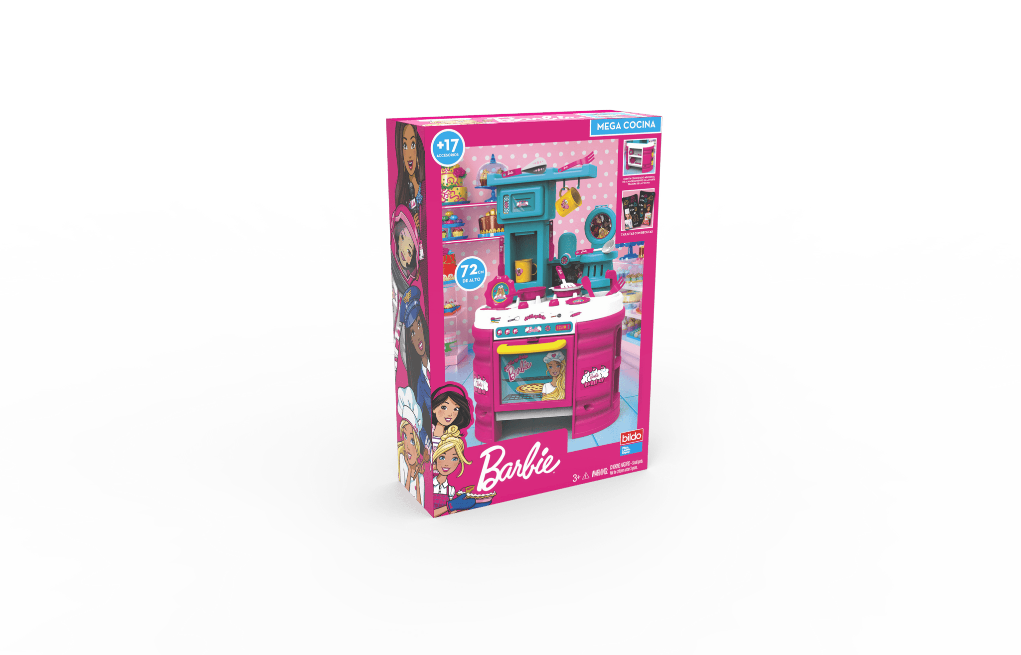 NASA  Barbie Mega Kitchen: Barbie presents a range of exciting toys for the young and budding minds - 2101