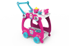 NASA Barbie Trolley & Tea Set 18 Pieces: his toy/toy set sparks up the creativity in children and indulges them in hours of non-stop fun and learning experience - NASA-2110