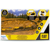 GTBW  Cat Little Machines Power Tracks Train Set: With the Cat Little Machines Power Tracks Train Set you can easily transport vehicles and equipment - 82949