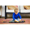 GTBW  Cat Little Machines Power Tracks Train Set: With the Cat Little Machines Power Tracks Train Set you can easily transport vehicles and equipment - 82949