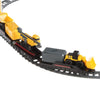 GTBW  Cat Little Machines Power Tracks Train Set: With the Cat Little Machines Power Tracks Train Set you can easily transport vehicles and equipment - 82949