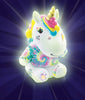 NASA Tie Dye Unicorn: Decorate the unicorn tie dye collector with stickers, rhinestones and a pen - OFG202