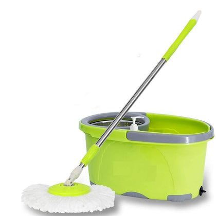 Kodiak Bucket and Mop with built-in wringer for a comfortable cleaning process, A great complement to your home cleaning tools - 377596