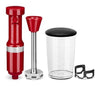 KITCHEN AID HAND BLENDER WITH 3CUP JAR EMPIRE RED - KHBV53ER