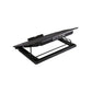 UNNO TECKNO Laptop Cooling Fan Level 5 Laptop cooling system with a grid surface that provides more air circulation around your device - NC6130BK Hannah's Variety Store