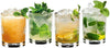 Riedel Mixing Rum Glass Set (Set of 4) is great for those who enjoy creating and mixing their own cocktails at home - 5515/52S5