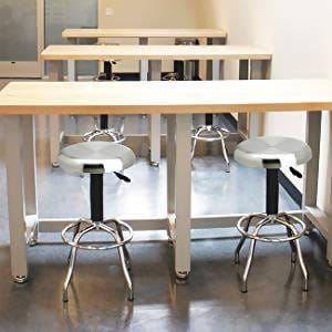 Seville Classics Home Adjustable High Chair - 641181 Hannah Frederick