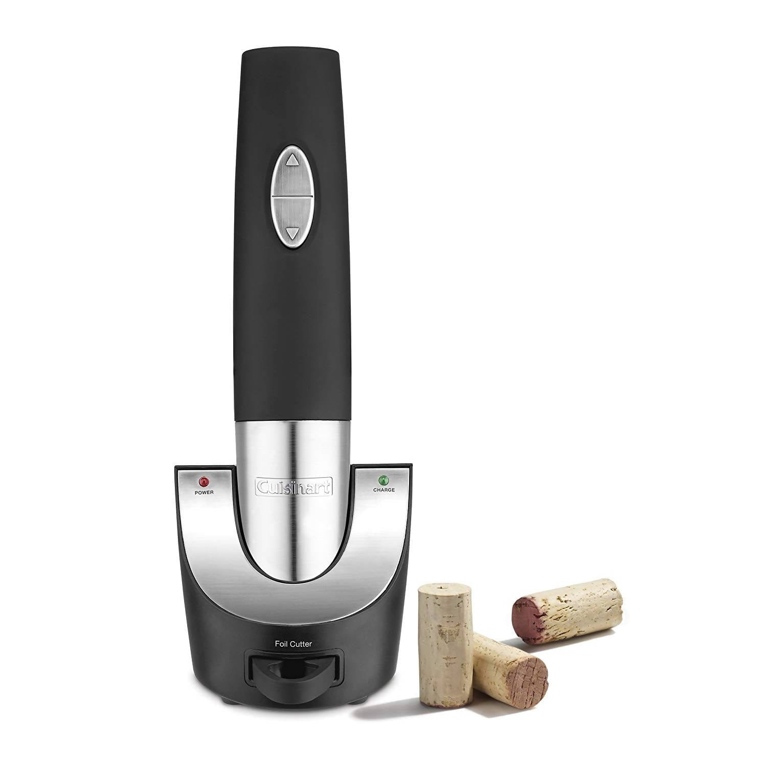 Cuisinart Cordless Wine Opener with Vacuum Sealer Black - CU-CWO-50 Pie's Variety Store