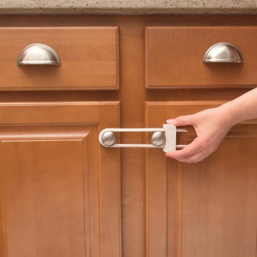 SAFETY 1ST  Cabinet Slide Lock 1 Pk: Help to keep your curious crawler from accessing an off-limit side by side cabinet with a sturdy Cabinet Slide Lock - 1100050 ebuystt