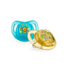 NUBY Pacifier Prism 0-6mths, Safe, Confortable Fit For Babies Mouth, Massages Gums While Provinding Comfort - B5705S